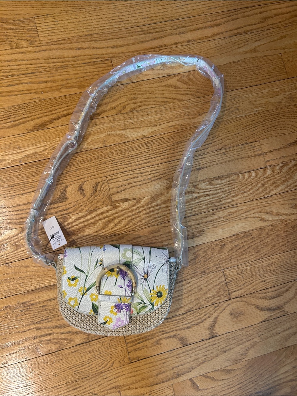 Talbots Floral Purse